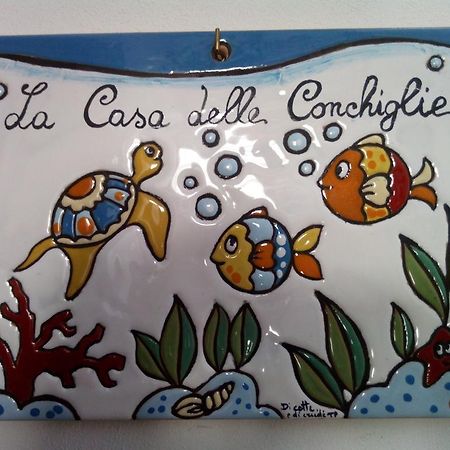 La Casa Delle Conchiglie Apartment Trapani Exterior photo